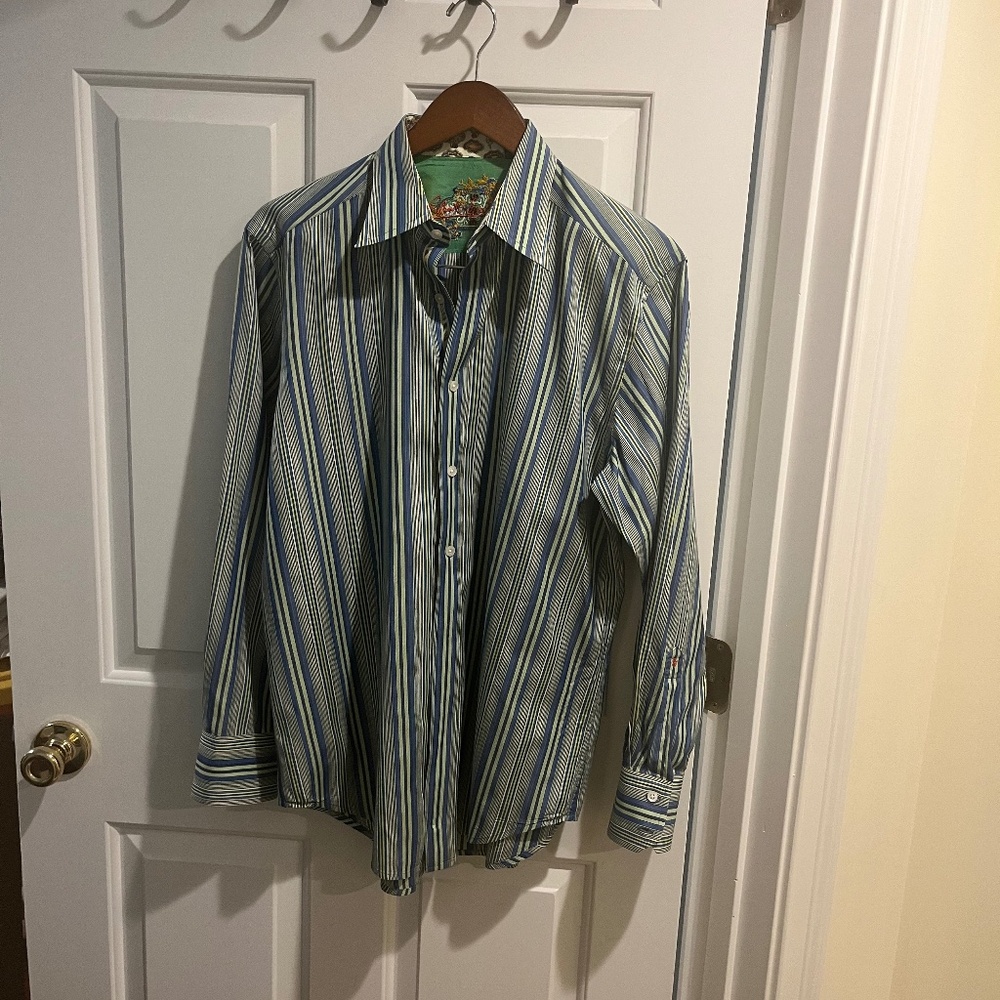 Robert Graham Long Sleeve Dress Shirt